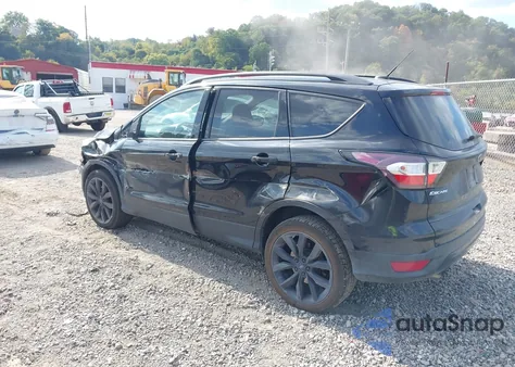 2018 Ford Escape Se from USA, damaged, VIN 1FMCU9GDXJUB07741